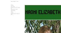 Desktop Screenshot of naomielizabeth.com